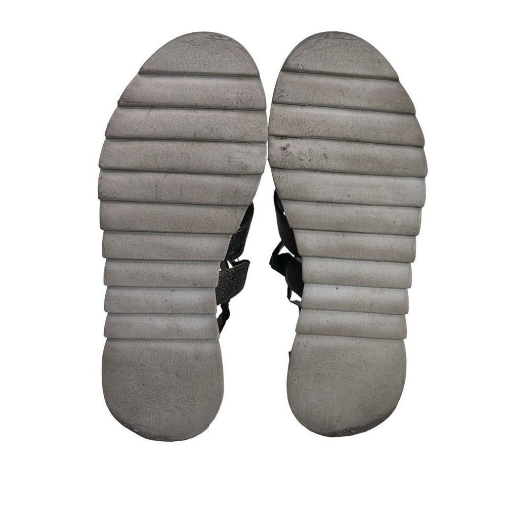 Eileen Fisher Sport Criss Cross Banded Sandals - Picture 8 of 9